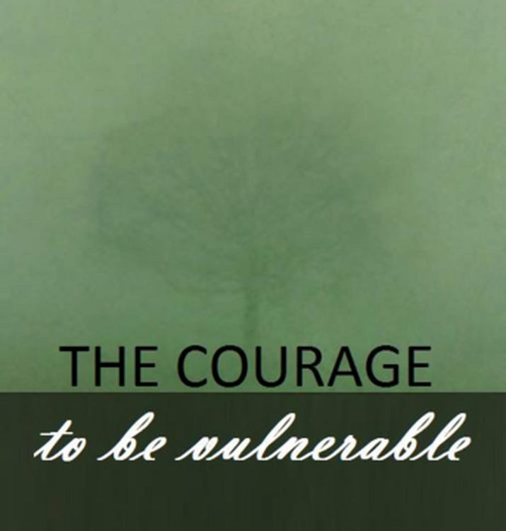 Produktbild: The Courage To Be Vulnerable.