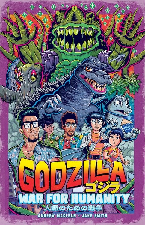 Produktbild: Godzilla: The War for Humanity