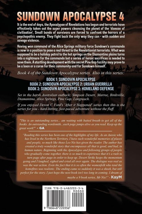 Produktbild: Sundown Apocalypse 4