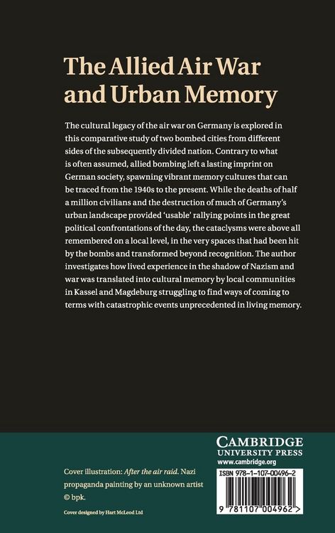 Produktbild: Allied Air War and Urban Memory