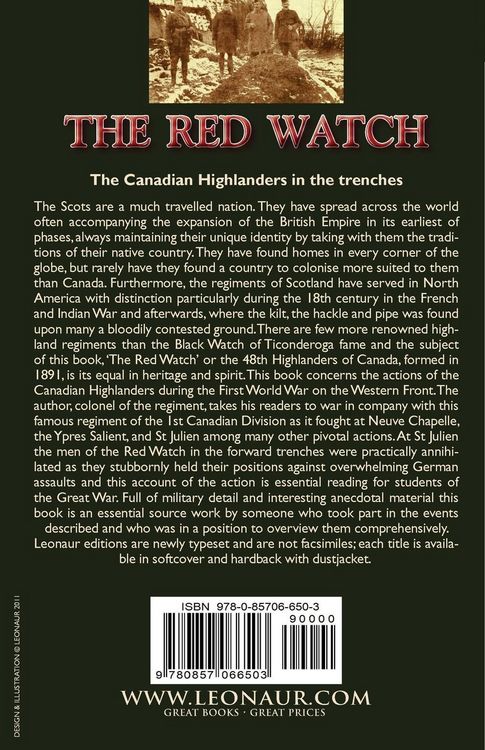 Produktbild: The Red Watch