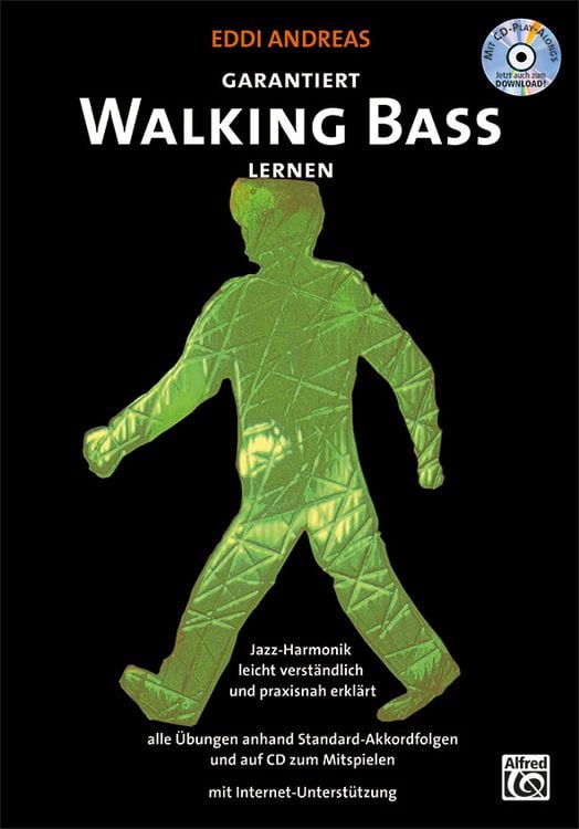 Produktbild: Garantiert Walking Bass lernen