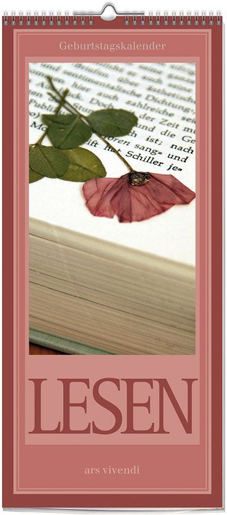 Produktbild: Geburstagskalender Lesen, immerw&auml;hrend (neu)