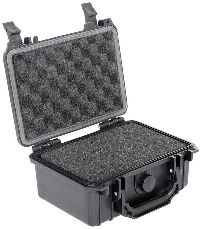 Produktbild: TOOLCRAFT TO-7859265 Universal Outdoor-Koffer 1 St&uuml;ck (L x B x H) 206 x 167 x 90mm