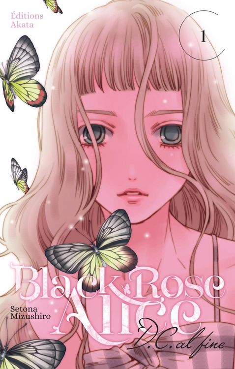 Produktbild: Black Rose Alice DC al fine. Tome 1
