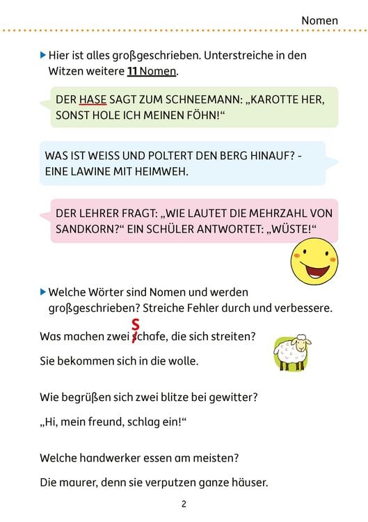 Produktbild: Mein &Uuml;bungsheft Grammatik 3. Klasse
