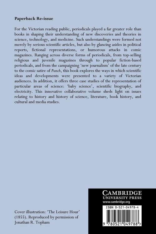 Produktbild: Science in the Nineteenth-Century Periodical