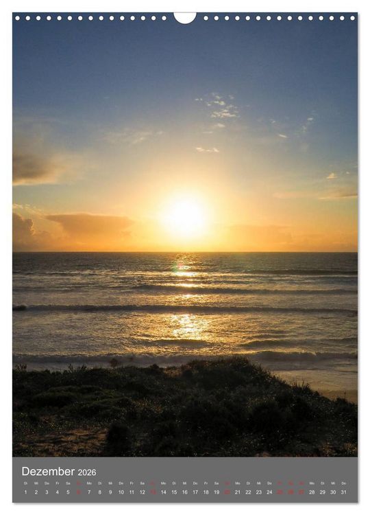 Produktbild: Rota Vicentina (Wandkalender 2026 DIN A3 hoch), CALVENDO Monatskalender