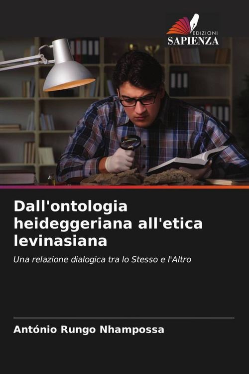 Produktbild: Dall'ontologia heideggeriana all'etica levinasiana