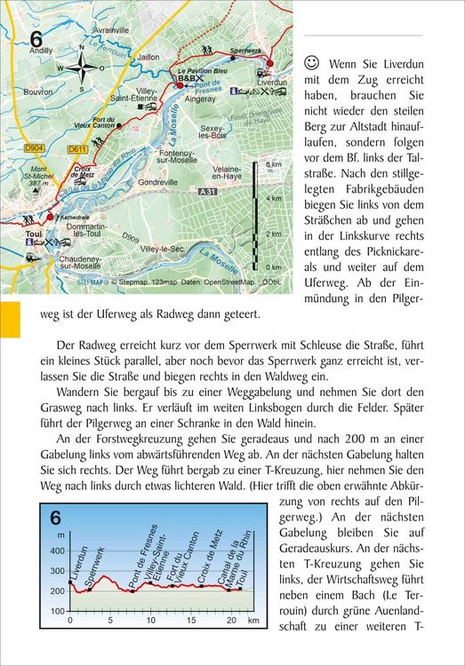 Produktbild: Jakobsweg Trier - V&eacute;zelay
