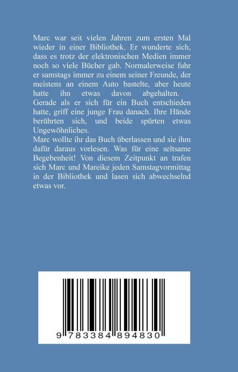 Produktbild: Der Griff zum Buch - Clique, Freundschaft, Liebe, Atmosph&auml;re, Bibliothek, Untreue, Verliebt, versuchter Totschlag, Messerattacke, Alkoholiker, erste W
