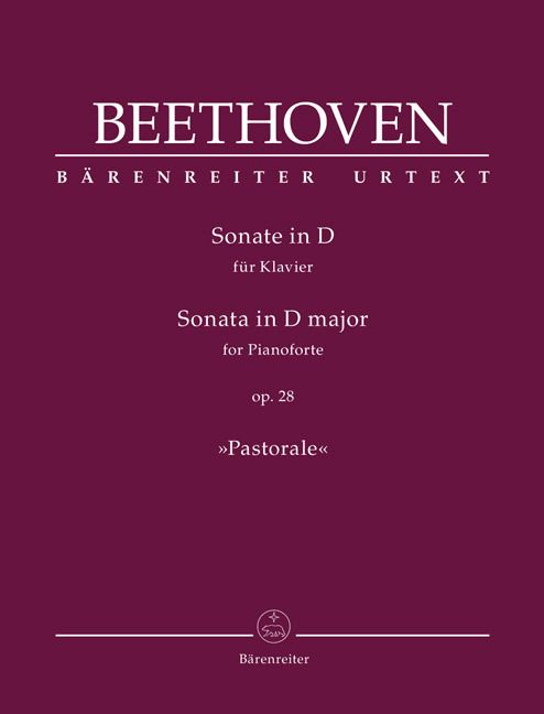 Produktbild: Beethoven, L: Sonate f&uuml;r Klavier D-Dur op. 28 "Pastorale"