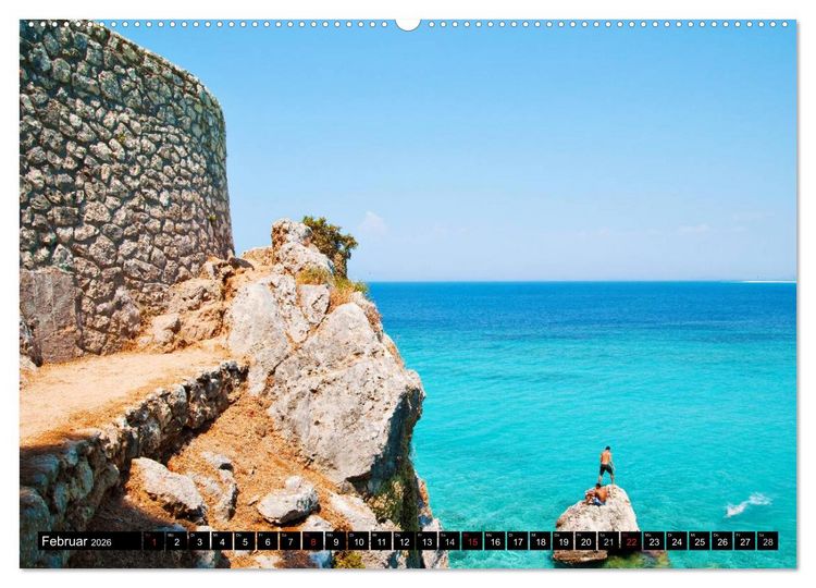 Produktbild: Insel Lefkas (Wandkalender 2026 DIN A2 quer), CALVENDO Monatskalender
