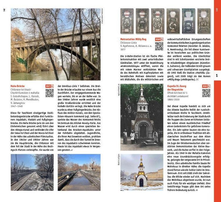 Produktbild: Taschkent. Architekturf&uuml;hrer