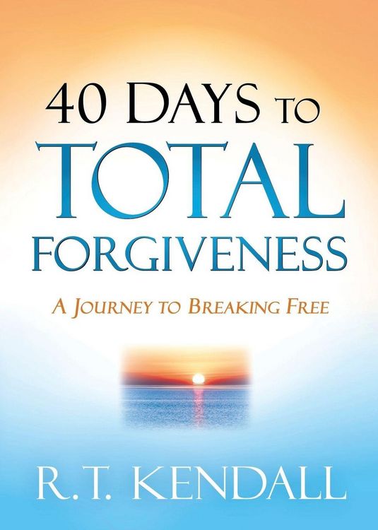 Produktbild: 40 Days to Total Forgiveness