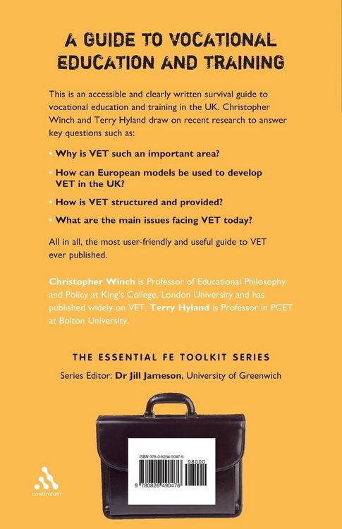 Produktbild: A Guide to Vocational Education and Training