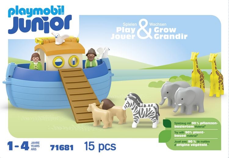 Produktbild: 71681 JUNIOR: Meine Mitnehm-Arche Noah