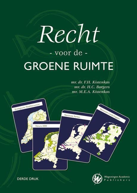 Produktbild: Recht Voor de Groene Ruimte