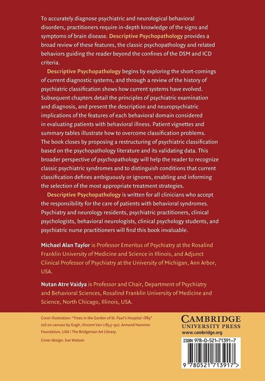 Produktbild: Descriptive Psychopathology