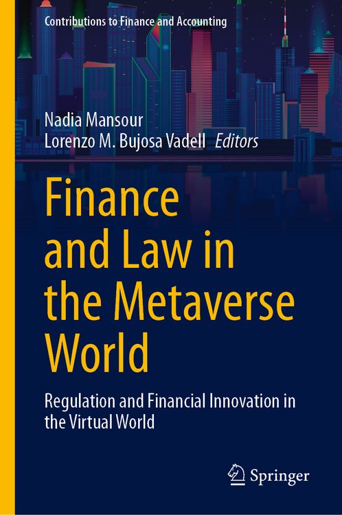 Produktbild: Finance and Law in the Metaverse World
