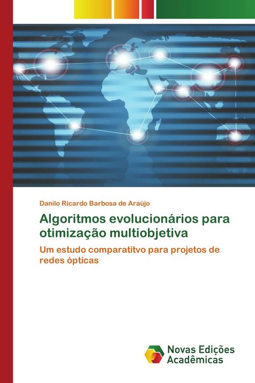 Produktbild: Algoritmos evolucion&aacute;rios para otimiza&ccedil;&atilde;o multiobjetiva