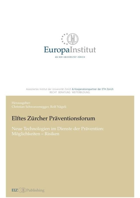 Produktbild: Elftes Z&uuml;rcher Pr&auml;ventionsforum