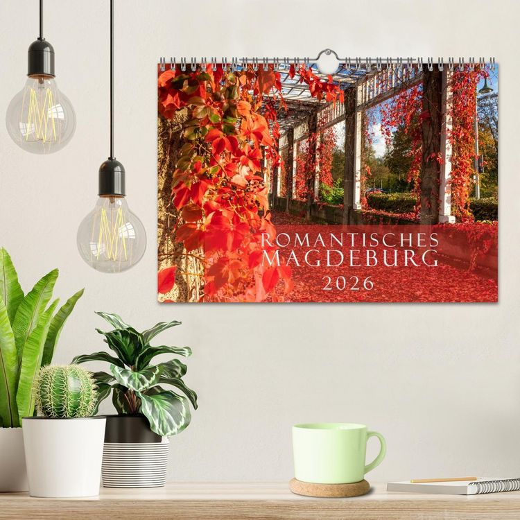 Produktbild: Romantisches Magdeburg (Wandkalender 2026 DIN A4 quer), CALVENDO Monatskalender