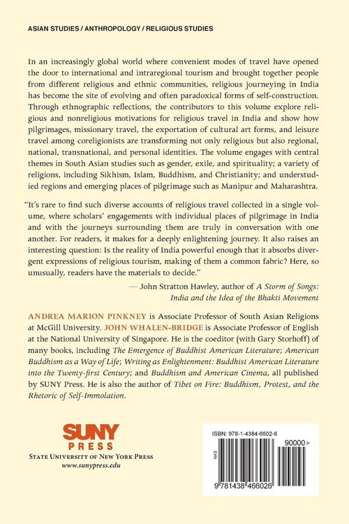 Produktbild: Religious Journeys in India