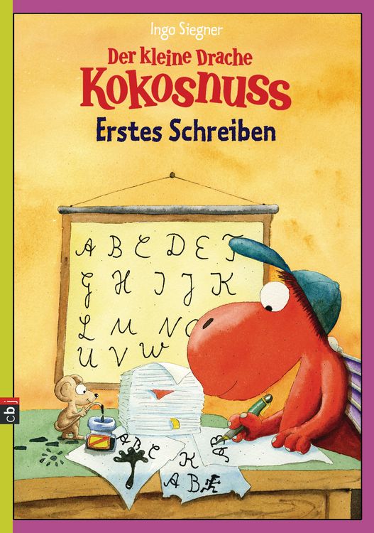 Produktbild: Der kleine Drache Kokosnuss - Erstes Schreiben
