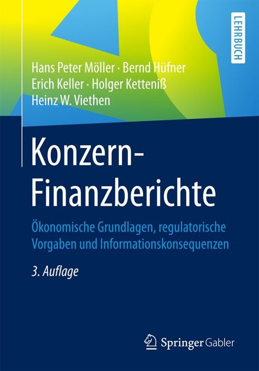 Produktbild: Konzern-Finanzberichte