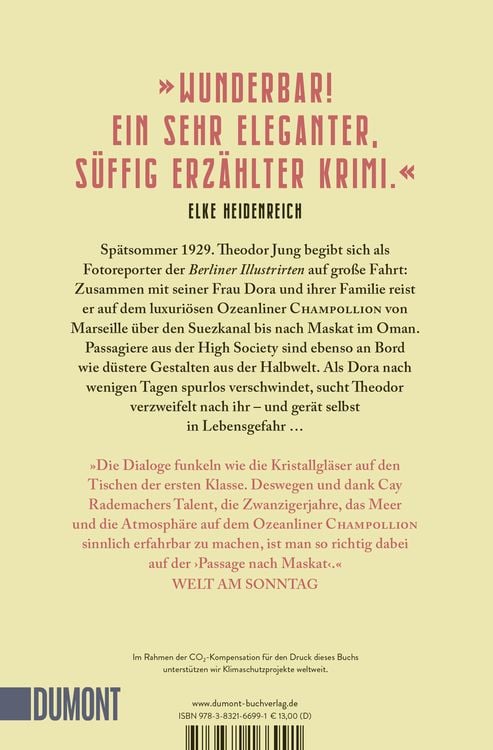 Produktbild: Die Passage nach Maskat