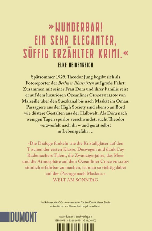 Produktbild: Die Passage nach Maskat