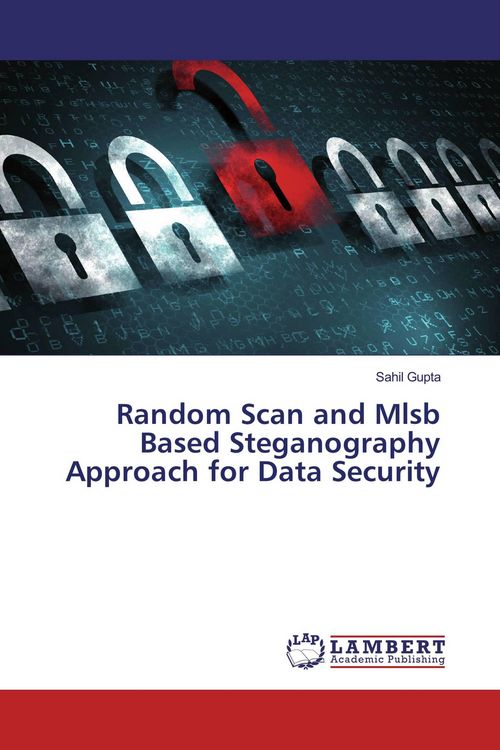 Produktbild: Random Scan and Mlsb Based Steganography Approach for Data Security