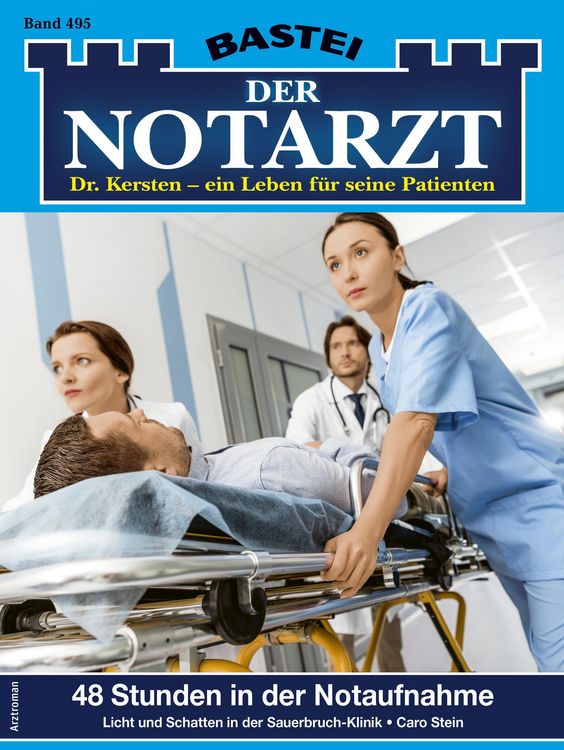 Produktbild: Der Notarzt 495