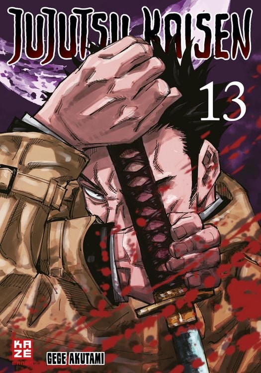 Produktbild: Jujutsu Kaisen &ndash; Band 13