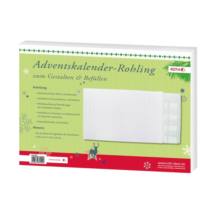 Produktbild: Rohling "Wandkalender"