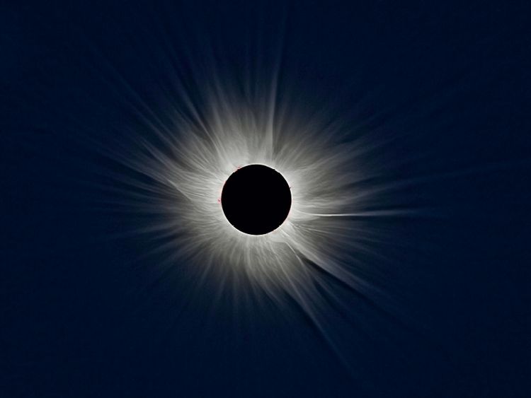 Produktbild: Totale Sonnenfinsternis in Svalbard (Puzzle)
