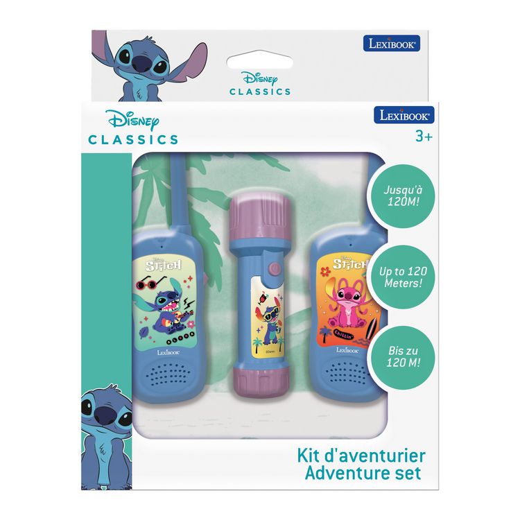 Produktbild: Das Stitch-Abenteuerset mit Walkie-Talkies