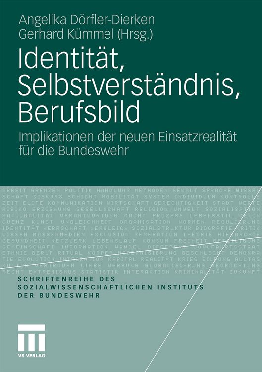 Produktbild: Identit&auml;t, Selbstverst&auml;ndnis, Berufsbild