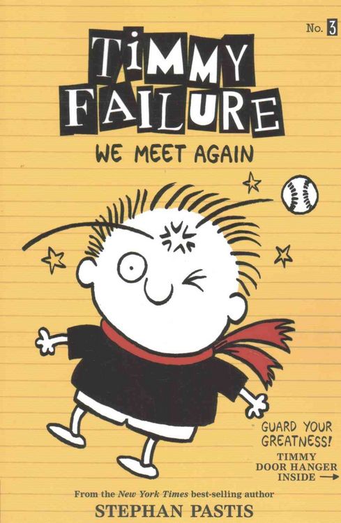 Produktbild: Timmy Failure: We Meet Again