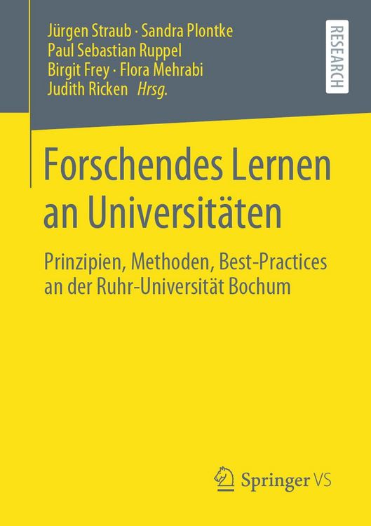 Produktbild: Forschendes Lernen an Universit&auml;ten