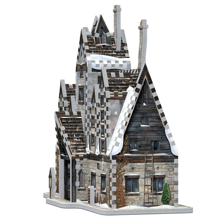 Produktbild: Hogsmeade Gasthaus Die drei Besen Harry Potter. 3D-PUZZLE (395 Teile)