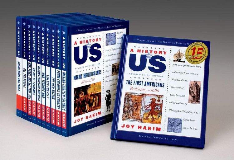 Produktbild: A History of Us: Eleven-Volume Set