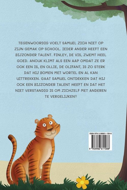 Produktbild: Omdat tijgers geen apen zijn.