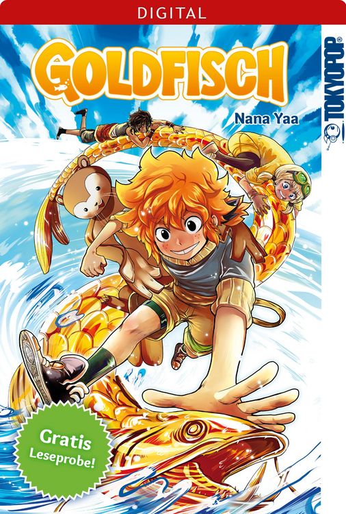 Produktbild: Gratis-Leseprobe: Goldfisch