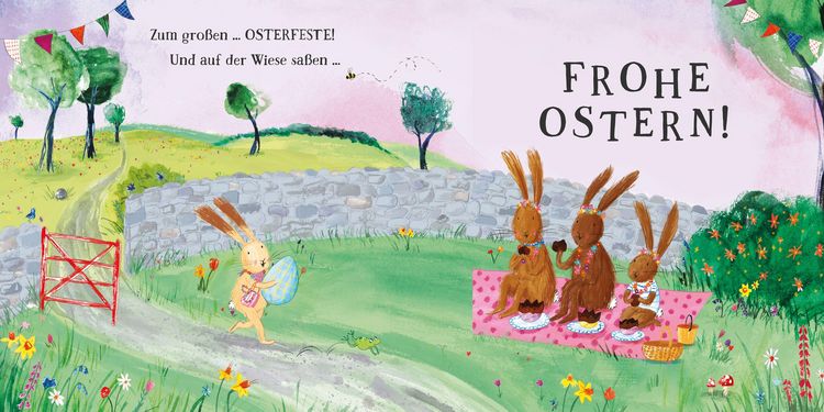 Produktbild: Die Hasenbande auf Eiersuche