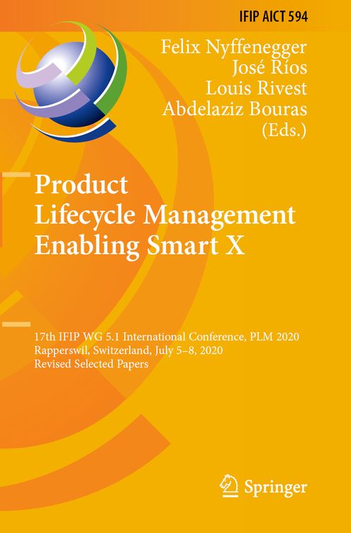 Produktbild: Product Lifecycle Management Enabling Smart X