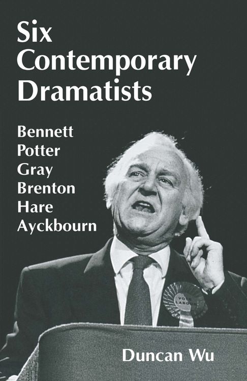 Produktbild: Six Contemporary Dramatists