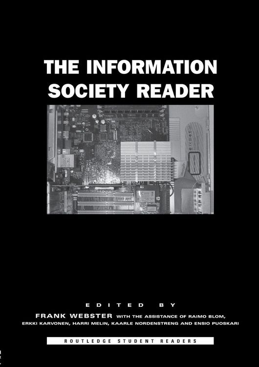 Produktbild: The Information Society Reader