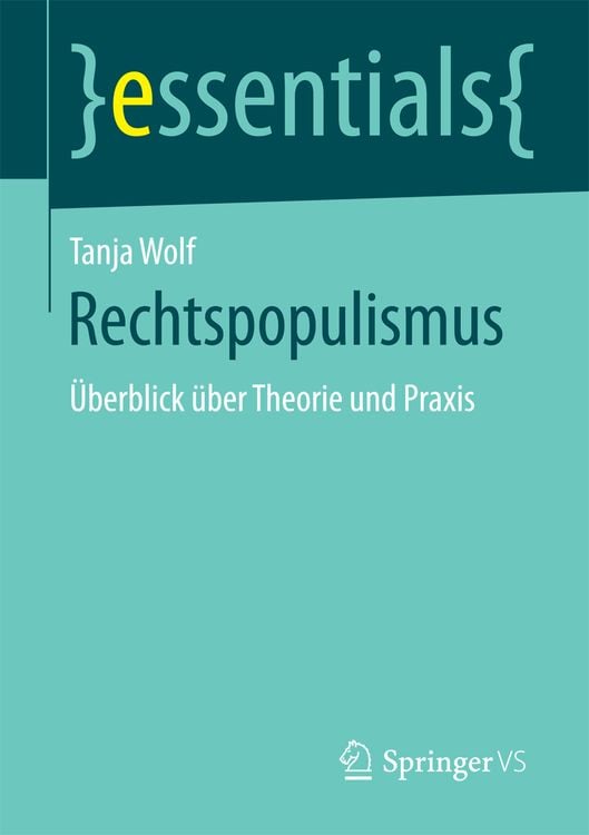 Produktbild: Rechtspopulismus